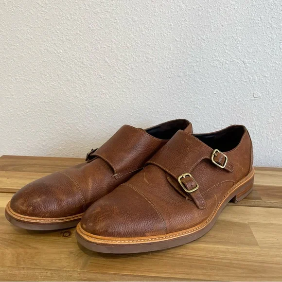 Gordon Rush Caden Monk Strap Men\'s Dress Shoes Leather Size 9 Brown Gordon Rush Caden Monk Strap Men main image 4